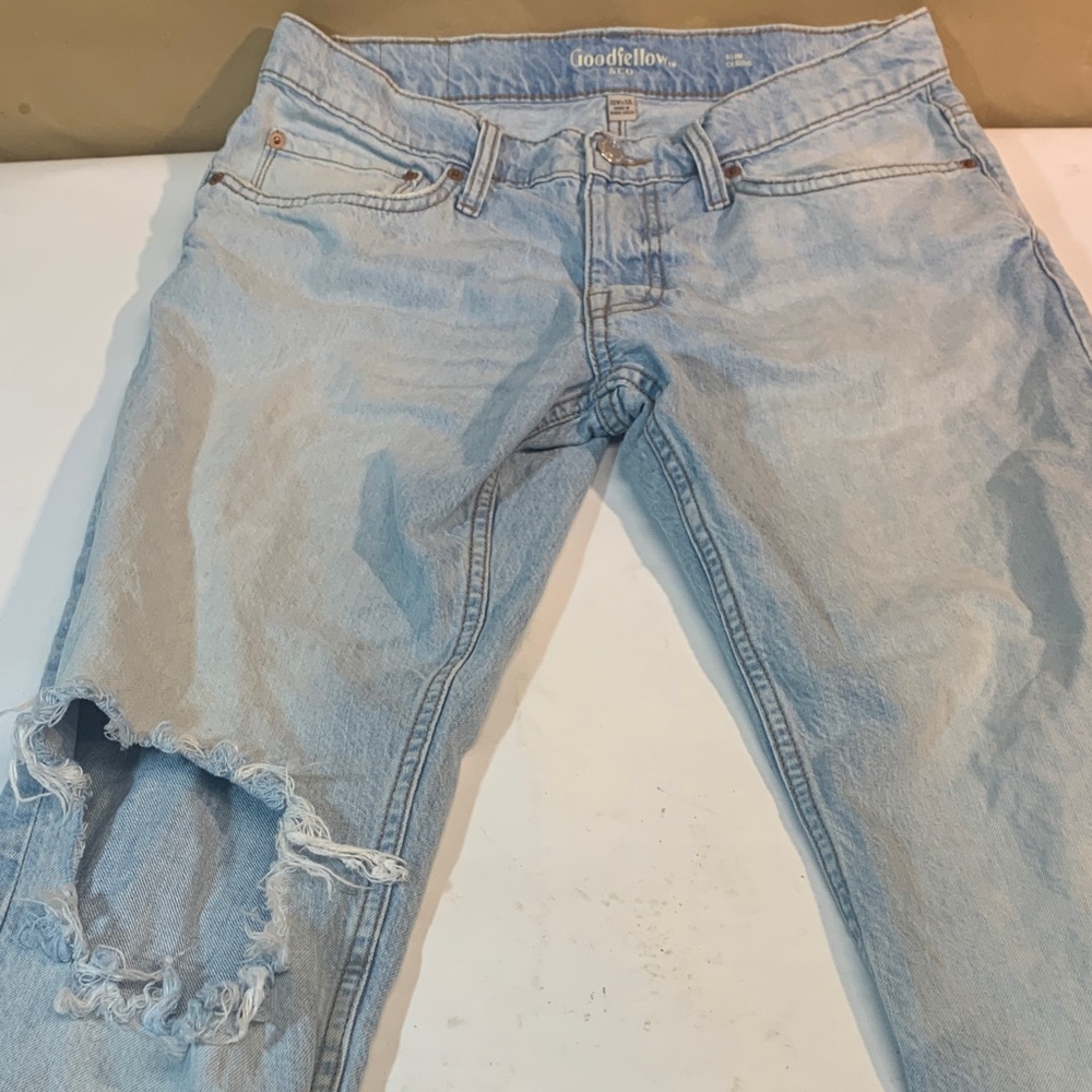Goodfellow & Co Light Blue Denim Jeans 👖 Size 32Wx32L